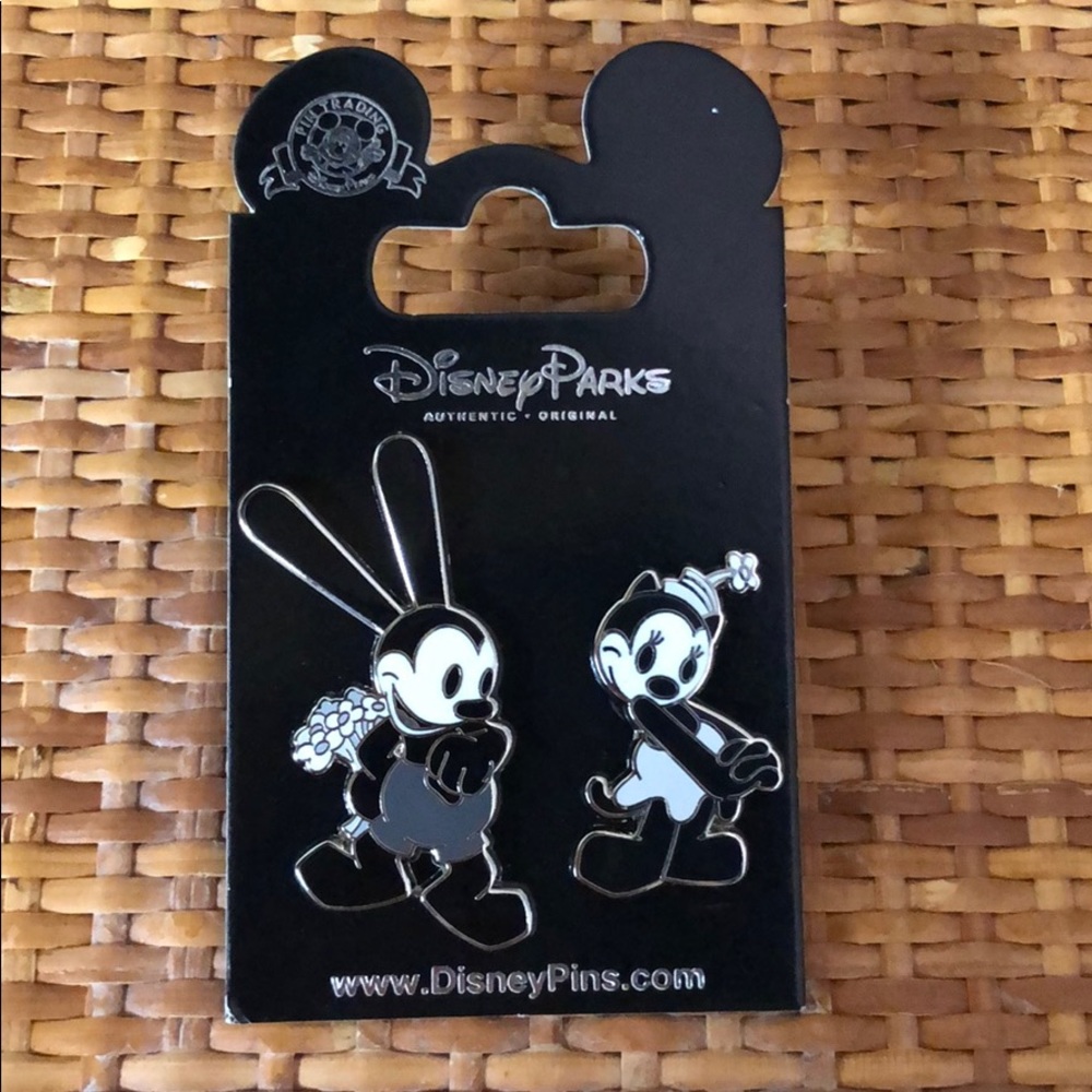 Oswald Disney Pin